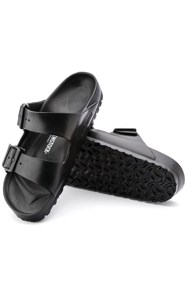商品Birkenstock|(0129421) Arizona EVA Sandals - Black,价格¥368,第7张图片详细描述