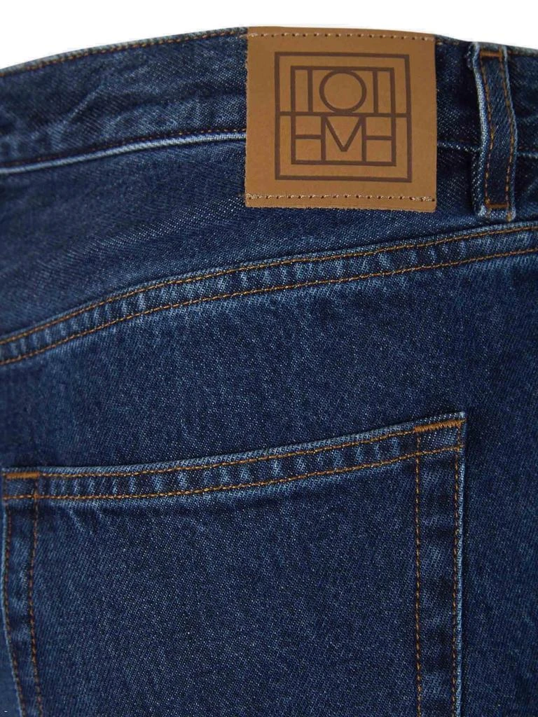 商品Totême|Totême High-Rise Straight-Leg Jeans,价格¥1455,第3张图片详细描述