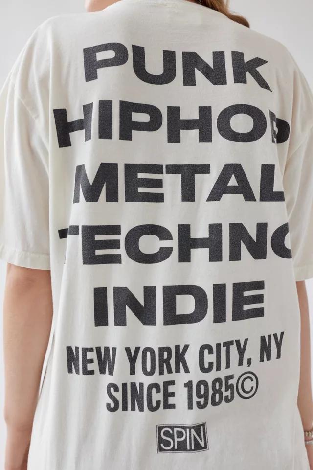 商品Urban Outfitters|SPIN Magazine Graphic Tee,价格¥323,第7张图片详细描述