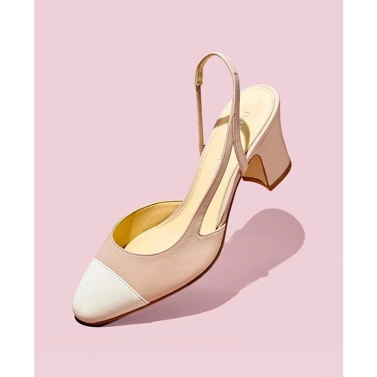 Ivanka Trump Liah Slingback Block-Heel Pumps高跟鞋 商品