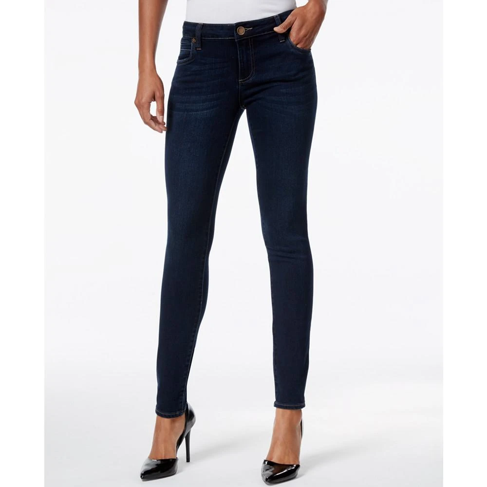 商品Macy's|Kut from the Kloth Mia Mid-Rise Skinny Ankle Jeans,价格¥266,第1张图片