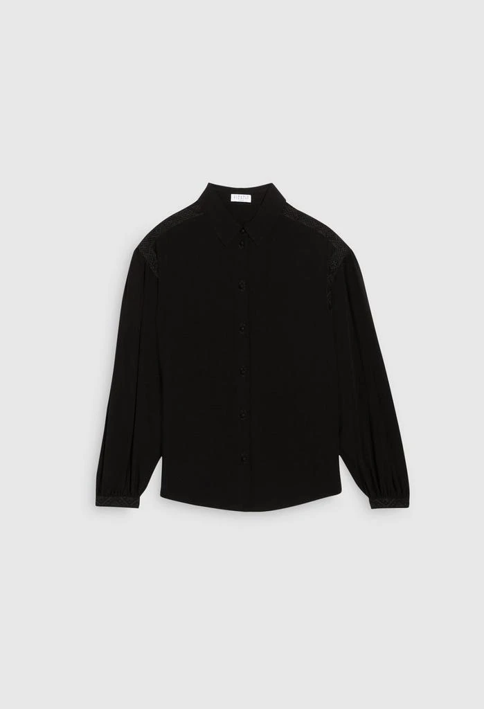 Claudie Pierlot - Chemise Chandelle - Noir 商品