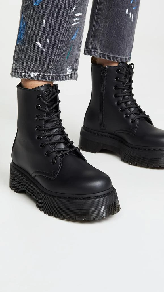 商品Dr. Martens|Dr. Martens 马汀博士 V Jadon II Mono 8 空格靴子,价格¥473,第2张图片详细描述