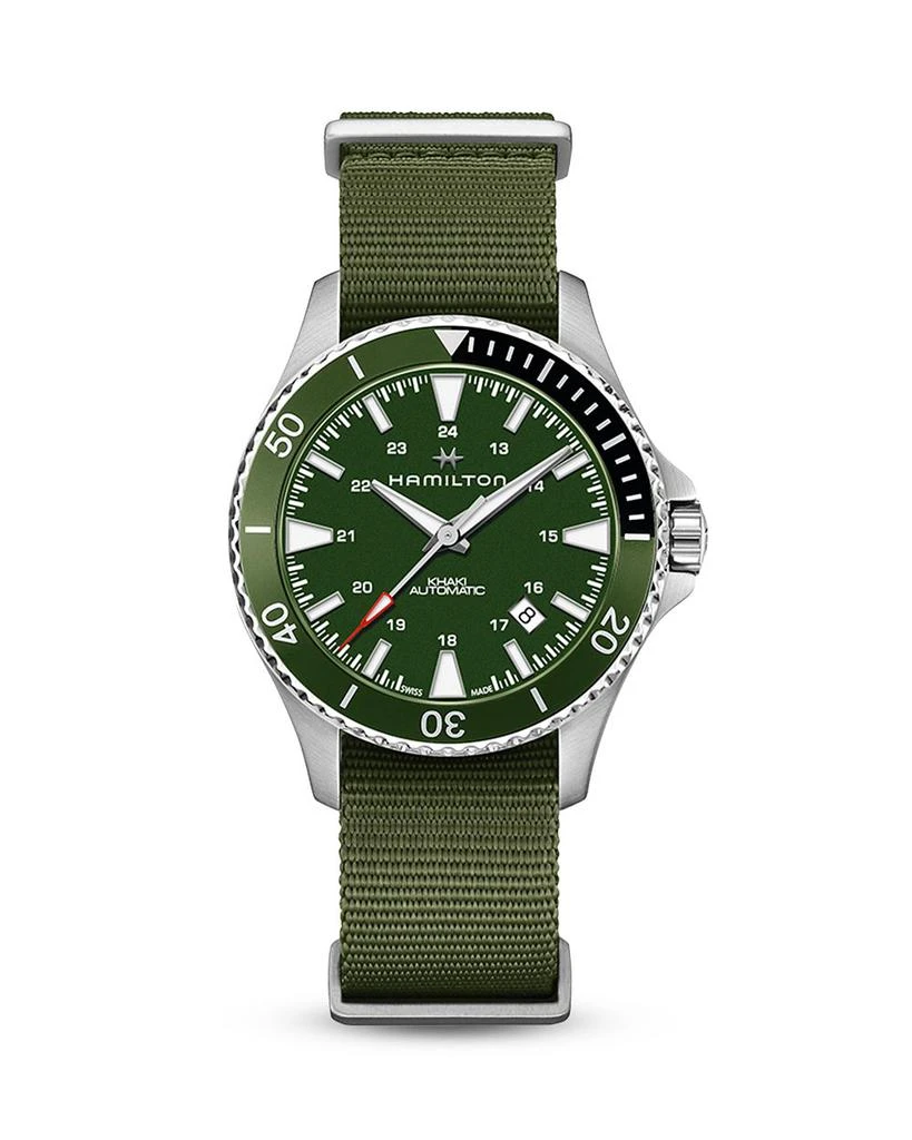 商品Hamilton|Scuba Khaki Field Watch, 40mm,价格¥5920,第1张图片