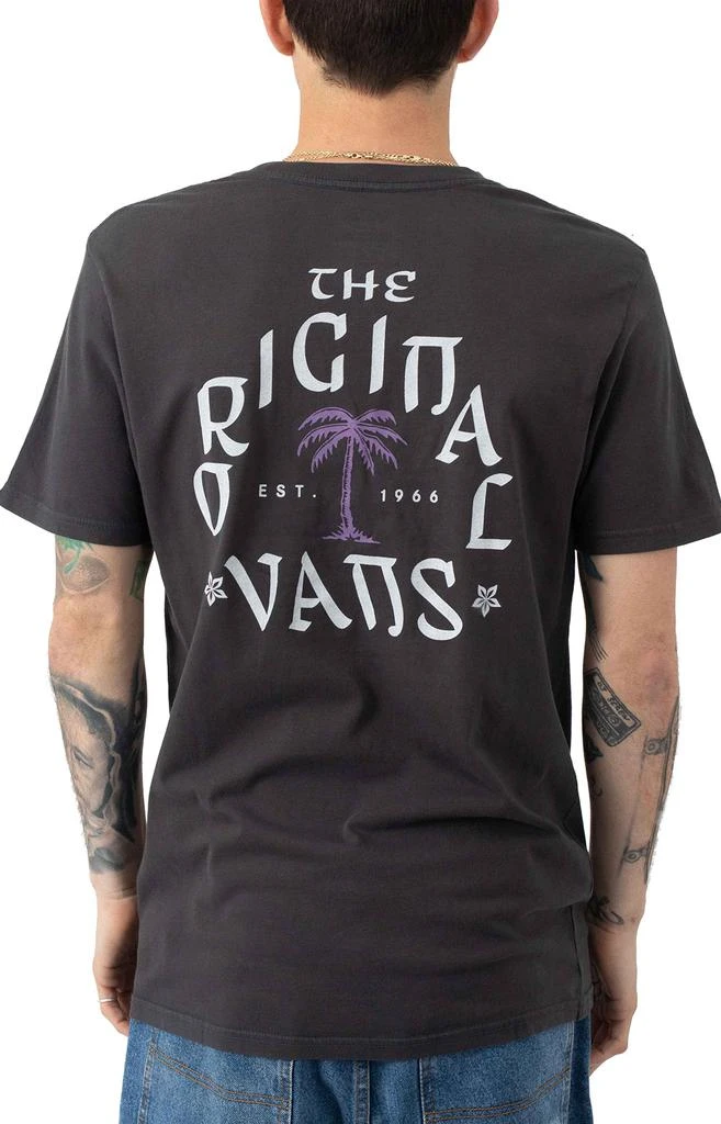 商品Vans|California Palm T-Shirt - Black ,价格¥69,第1张图片