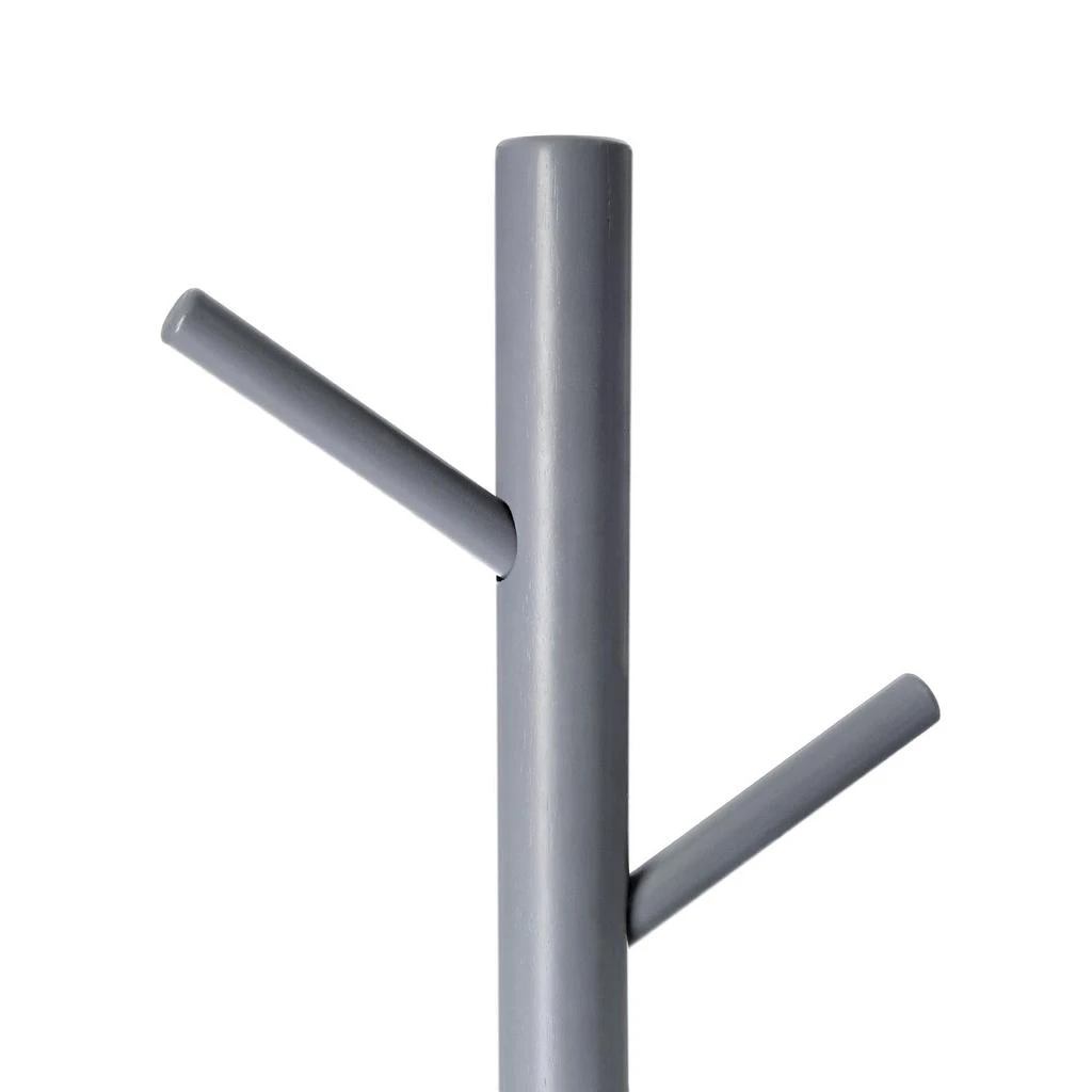 商品BreeBe|Solid Wood Coat Rack with 8 Hooks,价格¥526,第3张图片详细描述