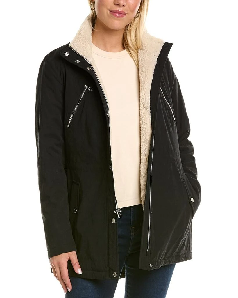 商品Nautica|Nautica Microfiber Parka,价格¥249,第1张图片