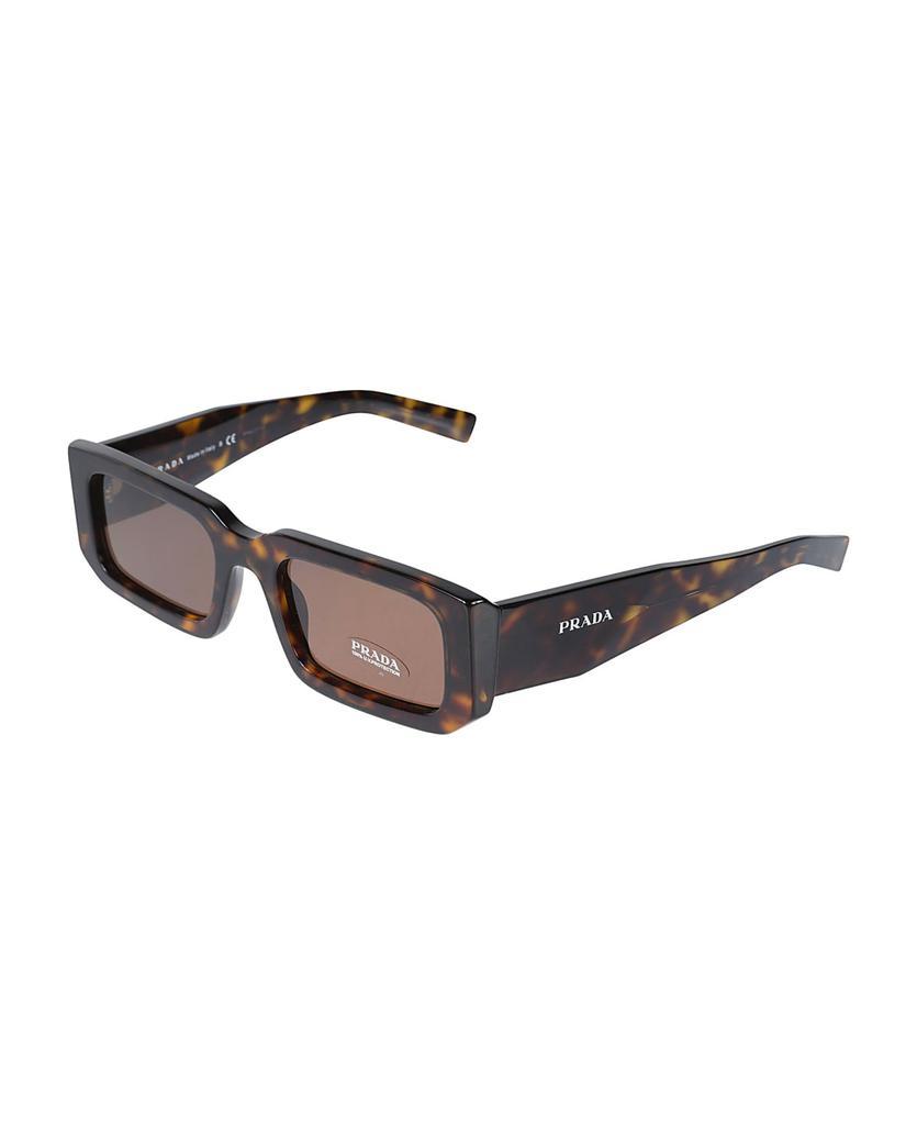 商品Prada|Square Frame Sunglasses Sunglasses,价格¥2340,第4张图片详细描述