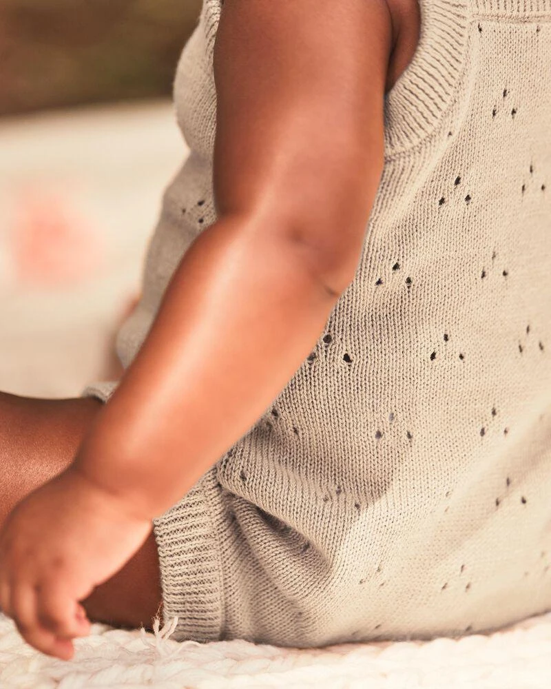 商品littleplanet|Eyelet Bubble Romper,价格¥156,第4张图片详细描述