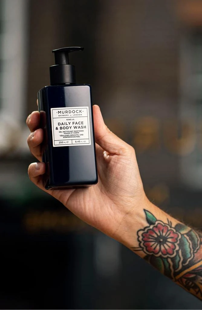 商品Murdock London|Daily Face & Body Wash,价格¥215,第4张图片详细描述