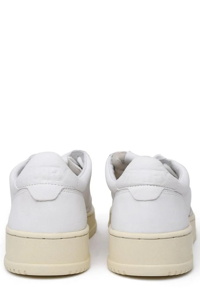 商品Autry|Autry Logo Patch Low-Top Sneakers,价格¥1140,第4张图片详细描述