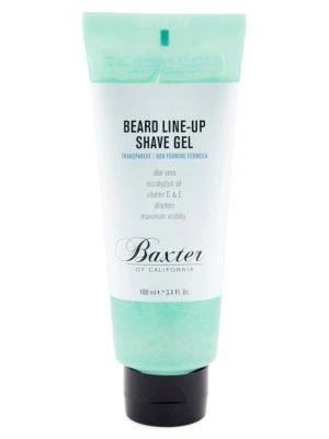 商品Baxter of California|Beard Line-up Shave Gel,价格¥113,第1张图片