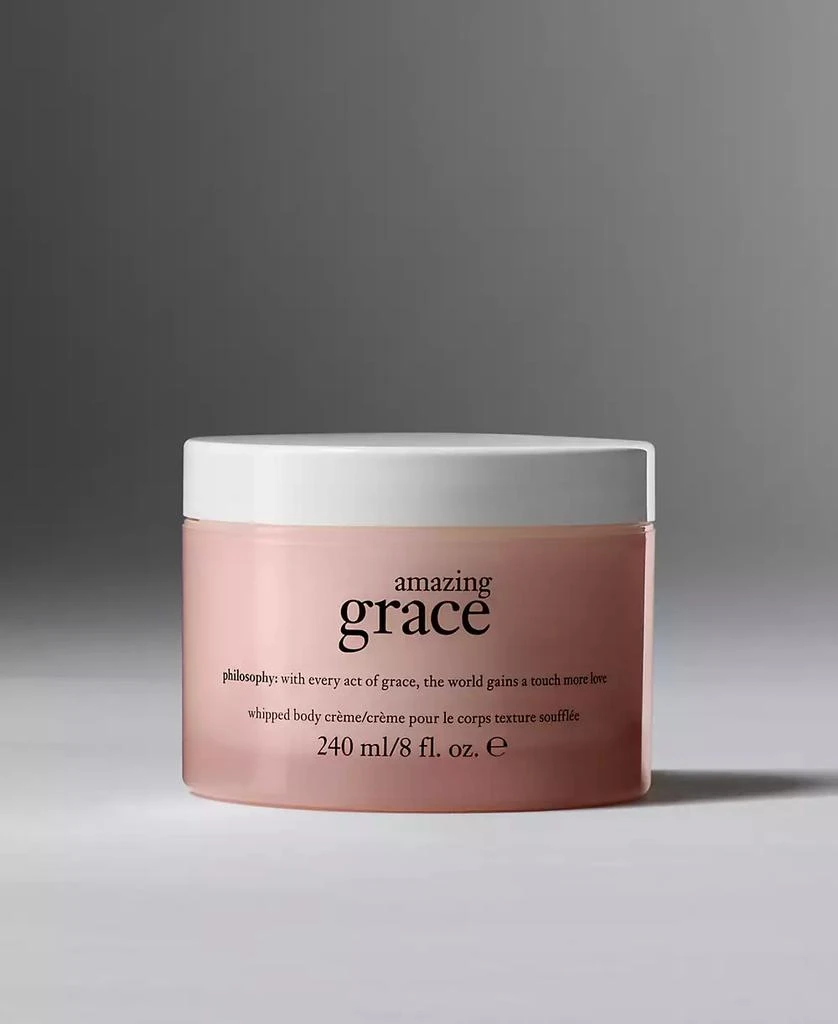 商品philosophy|amazing grace whipped body crème, 8 oz,价格¥331,第2张图片详细描述