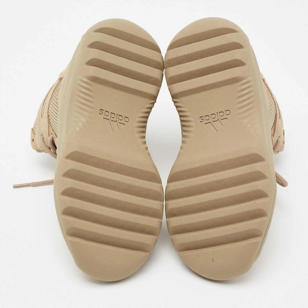 Yeezy x Adidas Brown Suede and Mesh DSRT BT Desert Boots Size 38 2/3 商品