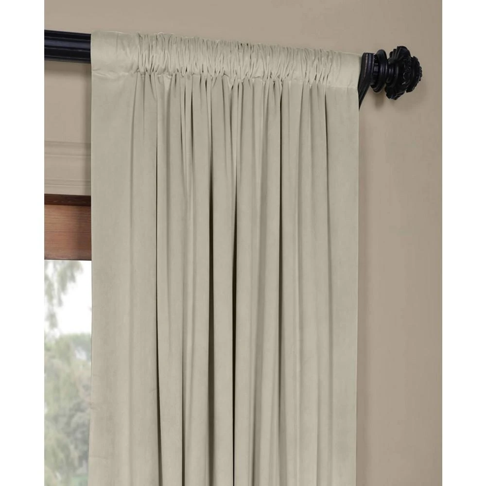 商品Exclusive Fabrics & Furnishings|Signature Blackout Velvet Panel,价格¥1045,第4张图片详细描述