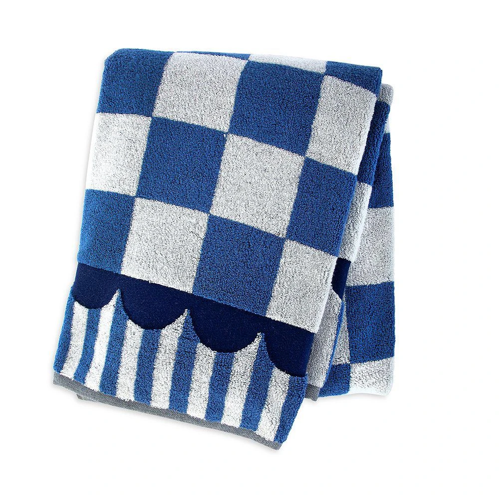 商品MacKenzie-Childs|Royal Check Bath Towel,价格¥523,第1张图片