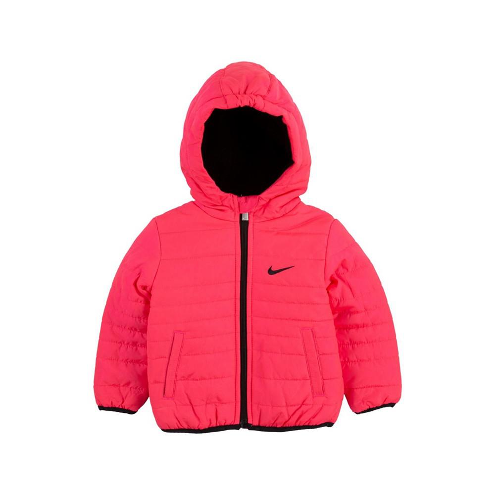 Toddler Girls Core Padded Jacket商品第9张图片规格展示