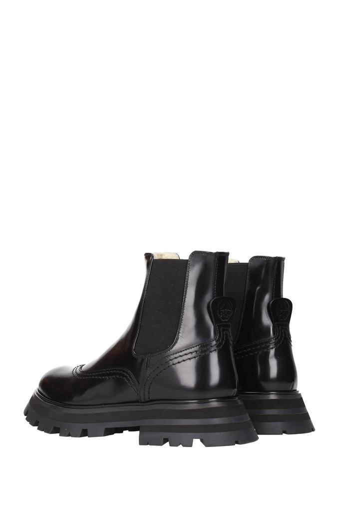 Ankle boots Leather Black商品第4张图片规格展示