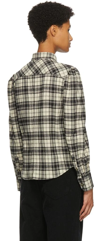 商品Isabel Marant|Black & White Check Falco Shirt,价格¥859,第3张图片详细描述