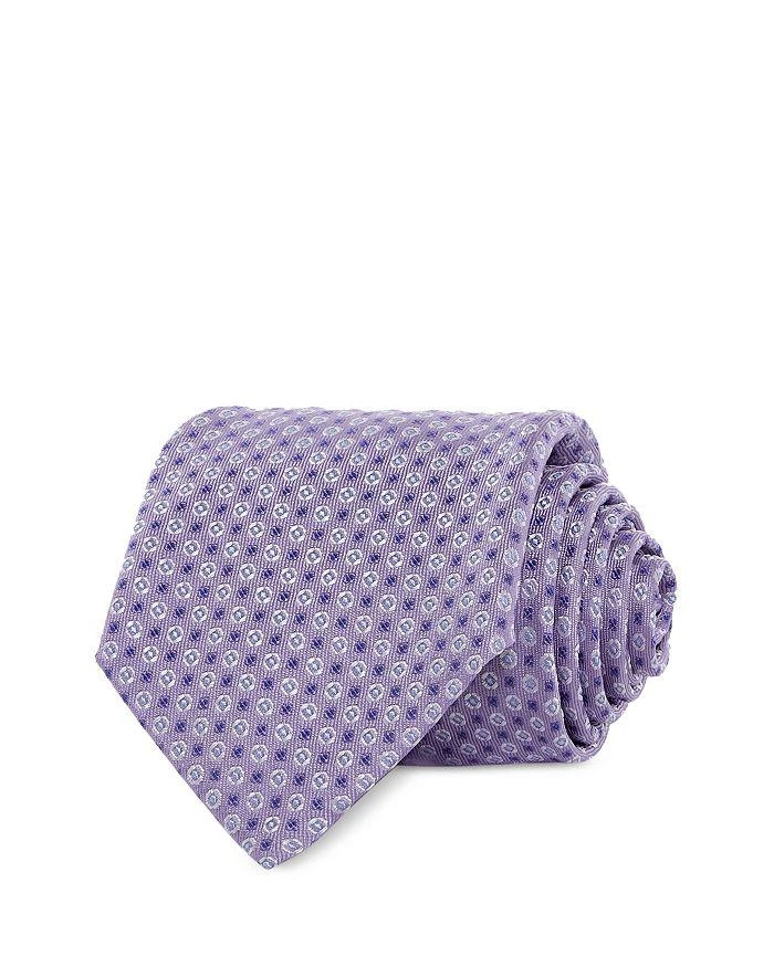 商品David Donahue|Silk Classic Medallion Tie  ,价格¥306,第1张图片