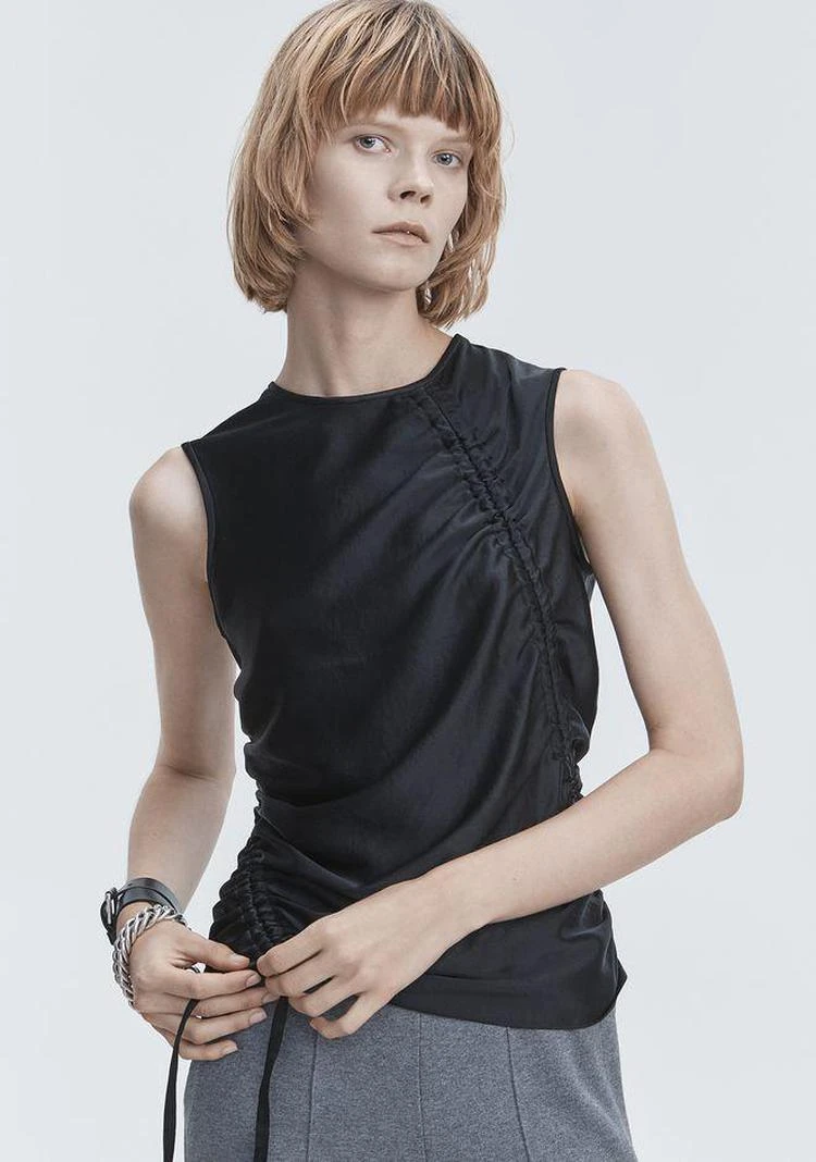商品Alexander Wang|RUCHED TOP ,价格¥753,第4张图片详细描述