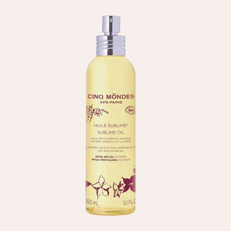 商品Cinq Mondes|Sublime Body + Hair Oil,价格¥453,第1张图片