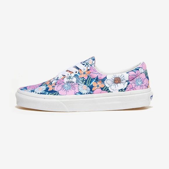 商品Vans|【Brilliant|包邮包税】万斯 ERA 女生  运动鞋 帆布鞋  VN0A5KX5B0G (RETRO FLORAL) MULTI/TRUE WHITE,价格¥350,第1张图片