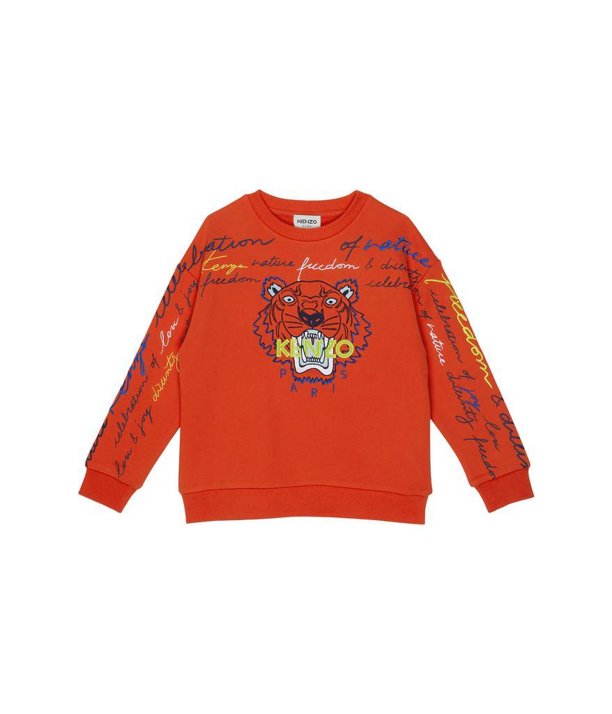 商品Kenzo|Tiger Sweatshirt (Little Kids/Big Kids),价格¥638,第1张图片