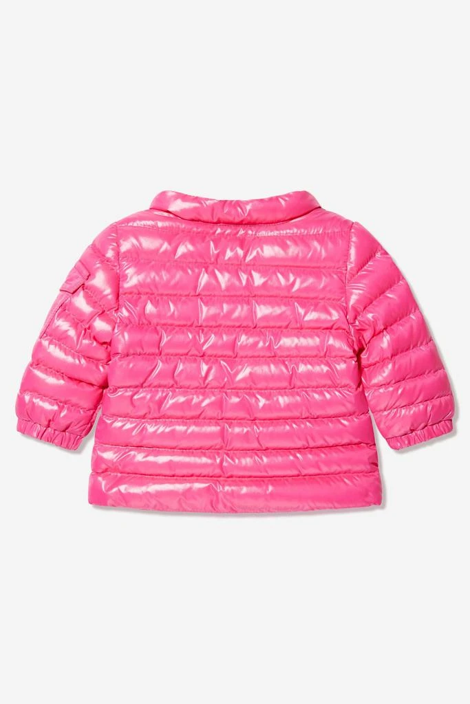 商品Moncler|Moncler Enfant Baby Girls Down Padded Paulas Jacket in Pink,价格¥3264,第2张图片详细描述