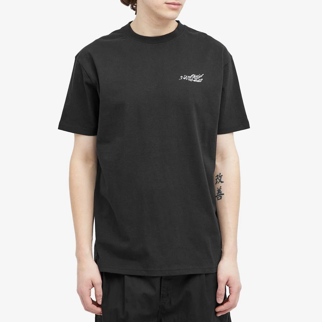 商品New Amsterdam Surf Association|New Amsterdam Surf Association Shark T-Shirt,价格¥254,第2张图片详细描述