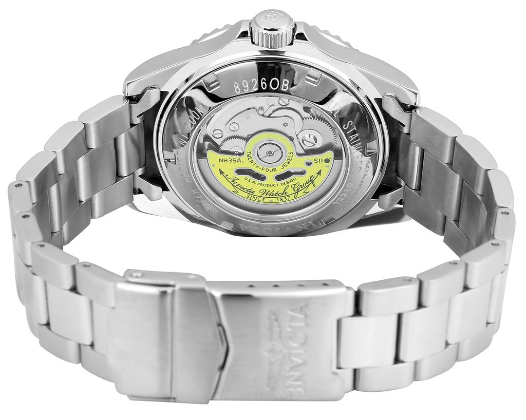 Invicta Men's 8926OB Pro Diver Collection Coin-Edge Automatic Watch商品第5张图片规格展示