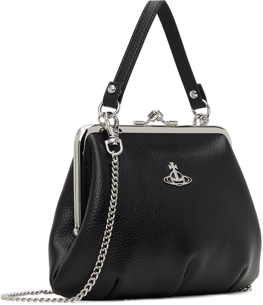 商品Vivienne Westwood|Black Granny Frame Bag,价��格¥2348,第2张图片详细描述