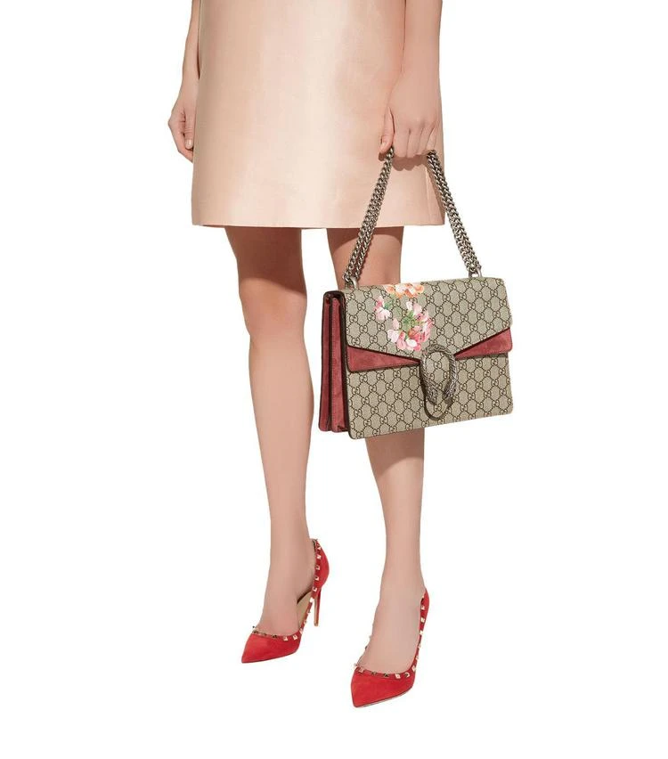 商品Gucci|Medium GGBlooms Dionysus Shoulder Bag,价格¥18481,第2张图片详细描述