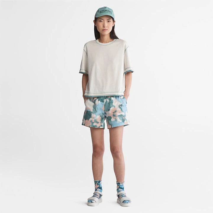 商品Timberland|Anti-Odour Supima® Cotton T-Shirt for Women in White,价格¥186,第3张图片详细描述