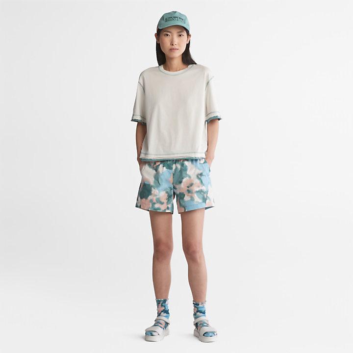 商品Timberland|Anti-Odour Supima® Cotton T-Shirt for Women in White,价格¥185,第5张图片详细描述