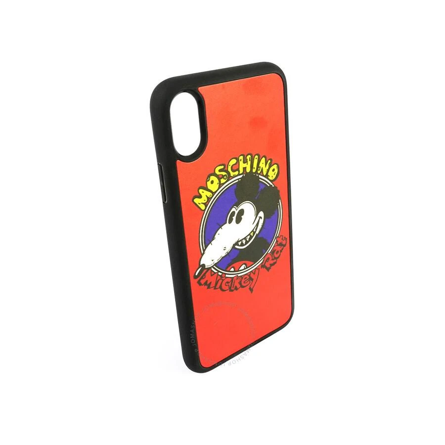 商品Moschino|Ladies Mickey Rat Print iPhone X/XS Case,价格¥188,第1张图片