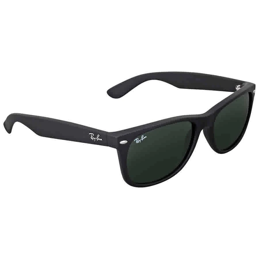 商品Ray-Ban|New Wayfarer Classic Green Unisex Sunglasses RB2132 622 58,价格¥736,第2张图片详细描述