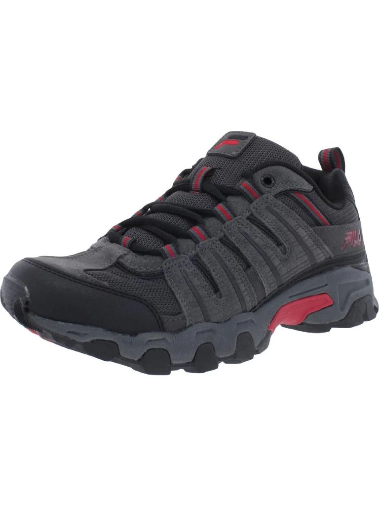 商品Fila|Westmount Mens Leather Gym Athletic and Training Shoes,价格¥358,第1张图片