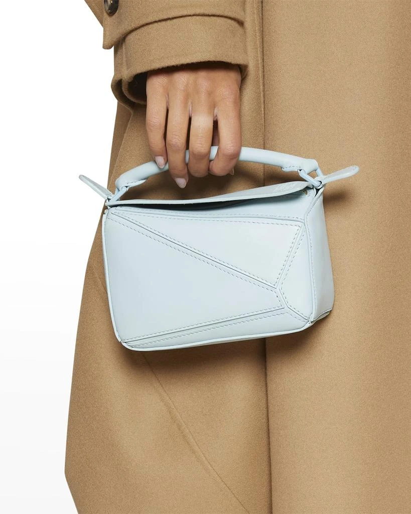 商品Loewe|Puzzle Mini Leather Top-Handle Bag,价格¥13783,第5张图片详细描述