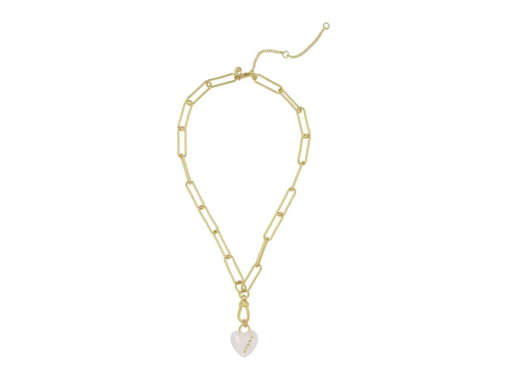 商品Madewell|Sweetheart Y-Necklace,价格¥154,第2张图片详细描述