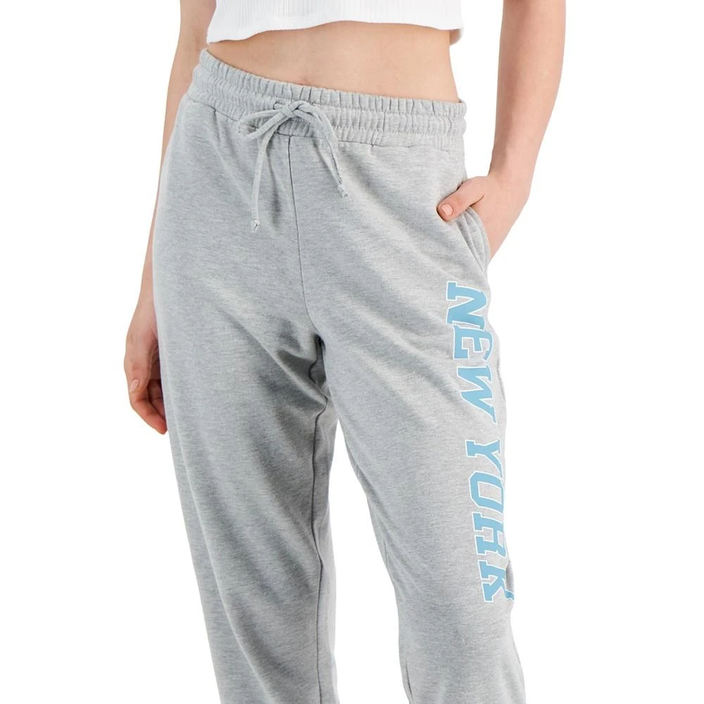 商品Rebellious One|Juniors' New York Sweatpants,价格¥72,第4张图片详细描述