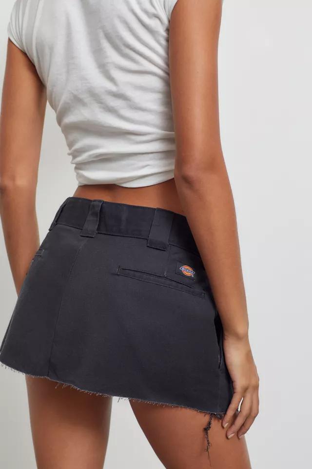 Urban Renewal Remade Dickies Low Rise Mini Skirt商品第2张图片规格展示