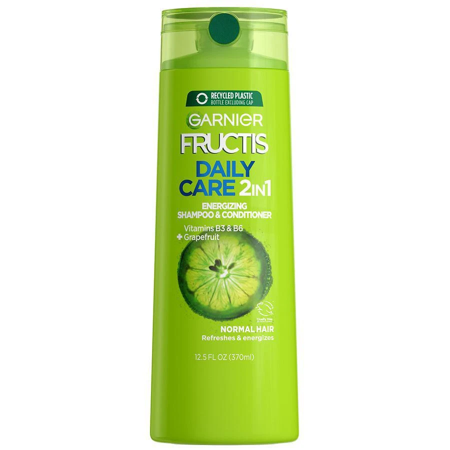 商品Garnier Fructis|2-in-1 Shampoo and Conditioner,价格¥34,第1张图片