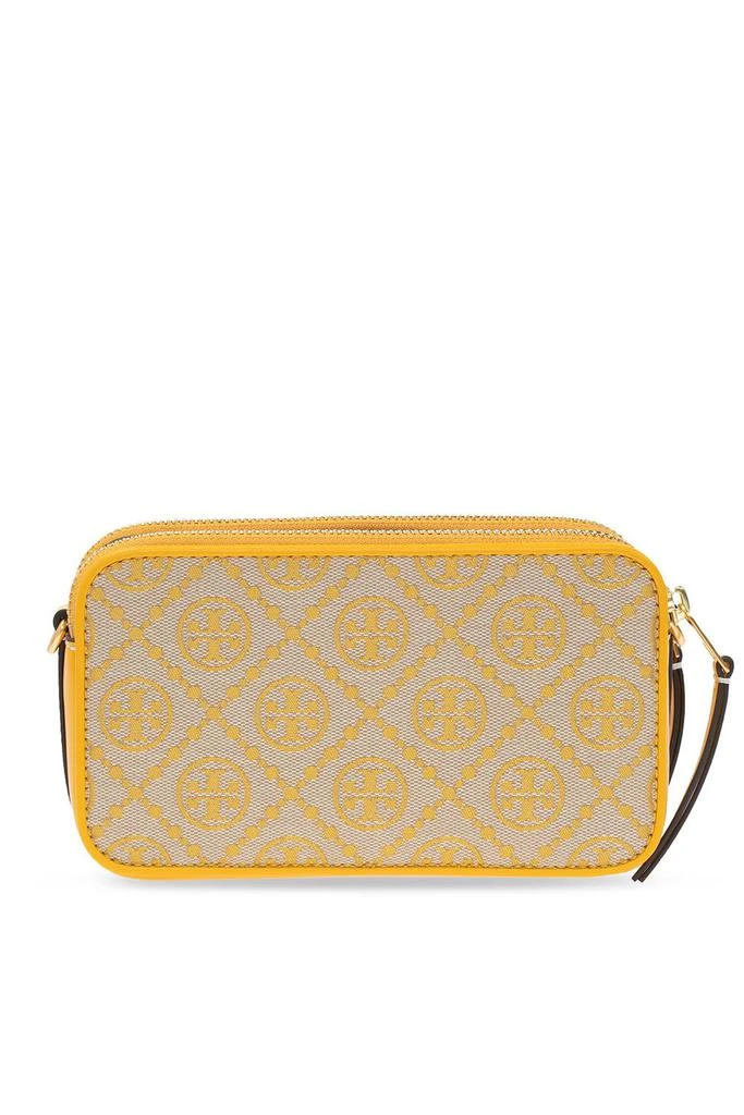 商品Tory Burch|Tory Burch T Monogram Double-Zipped Mini Crossbody Bag,价格¥1968,第2张图片详细描述