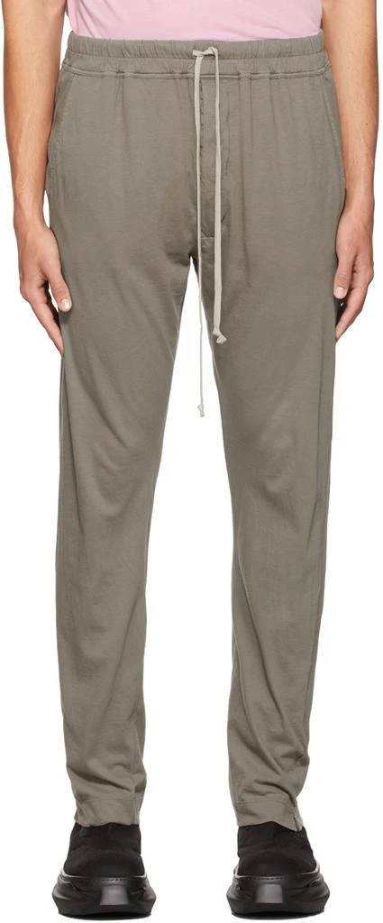 商品Rick Owens|Brown Berlin Lounge Pants,价格¥1603,第1张图片