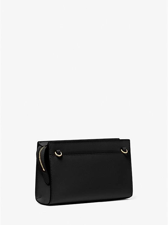 商品Michael Kors|Sheila Small Faux Saffiano Leather Crossbody Bag,价格¥592,第3张图片详细描述
