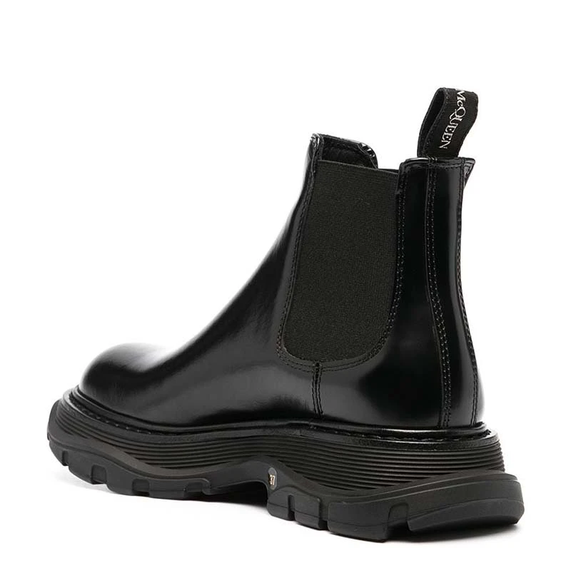 ALEXANDER MCQUEEN 黑色女士踝靴 641837-WHZ84-1000 商品