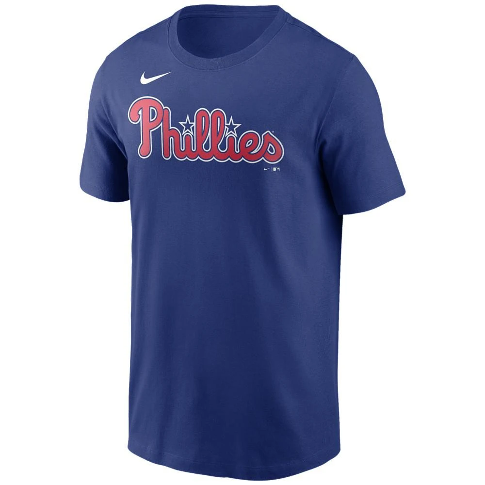 商品NIKE|Men's Bryce Harper Philadelphia Phillies Name and Number Player T-Shirt,价格¥262,第2张图片详细描述