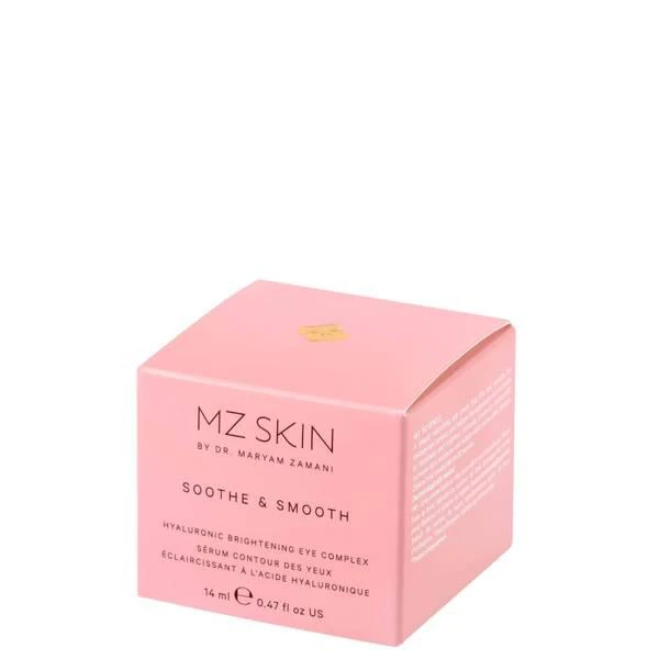 商品MZ Skin|MZ Skin Soothe and Smooth - Hyaluronic Brightening Eye Complex,价格¥699,第5张图片详细描述