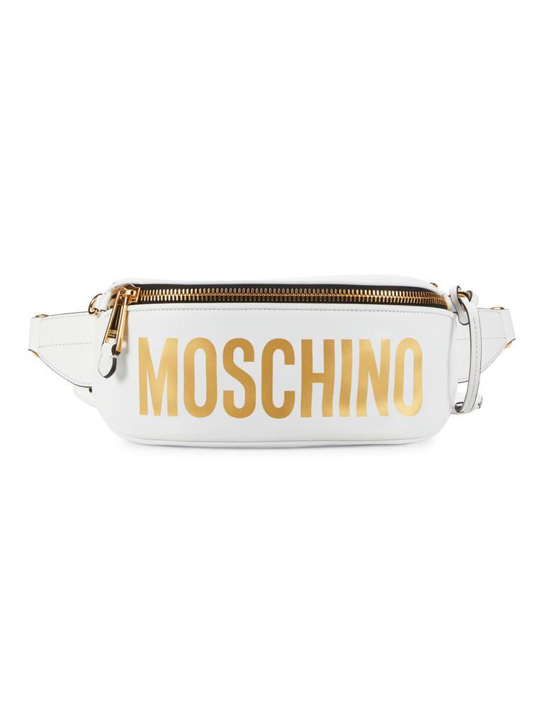 商品Moschino|Logo Leather Belt Bag,价格¥3293,第1张图片